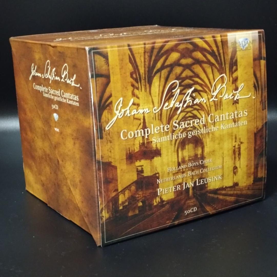 【50CD】バッハ 教会カンタータ全集/Sacred Cantatas