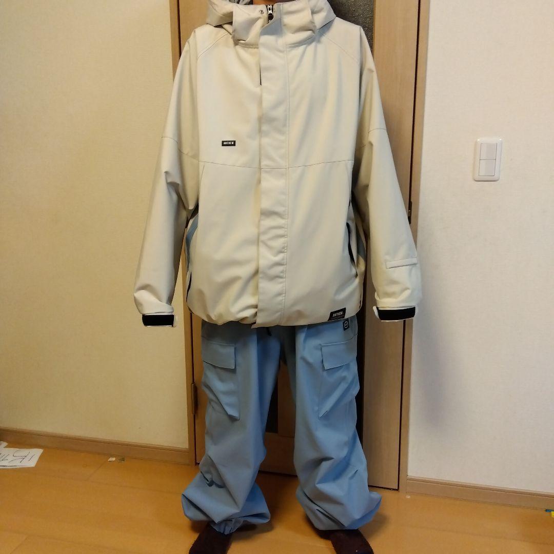 アンセム スノーボード スノボウェア 上下セット