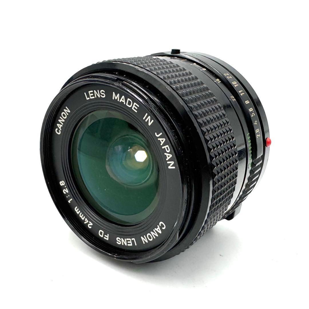 ❁広角レンズ❁Canon キャノン NEW FD 24mm f2.8 単焦点