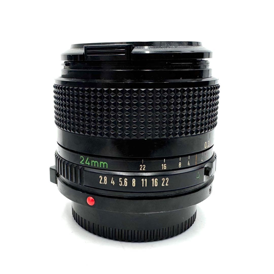 ❁広角レンズ❁Canon キャノン NEW FD 24mm f2.8 単焦点