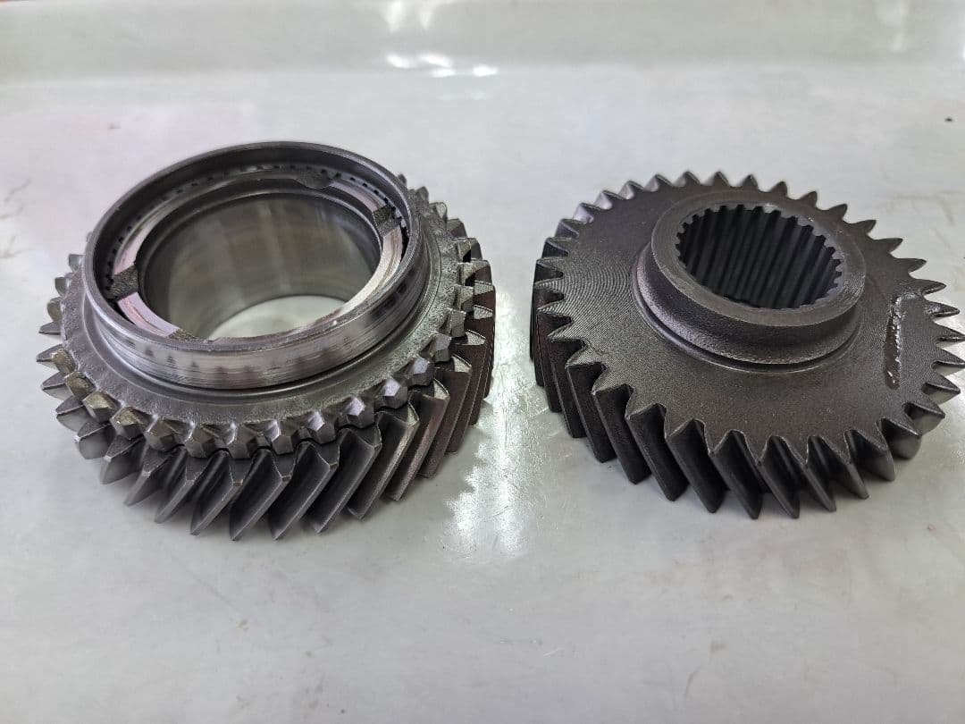 純正ST185(GT-4)ほぼ新品4速 ミッションギアセット SW20流用可