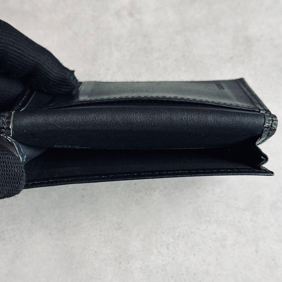 LOEWE アナグラム レザー名刺入れ　カードケース