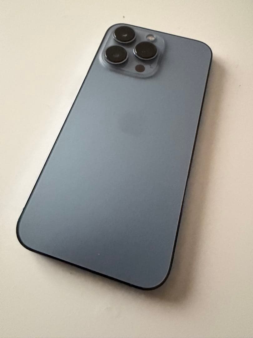 iPhone13 Pro 512GB シエラブルー 純正バッテリー100%