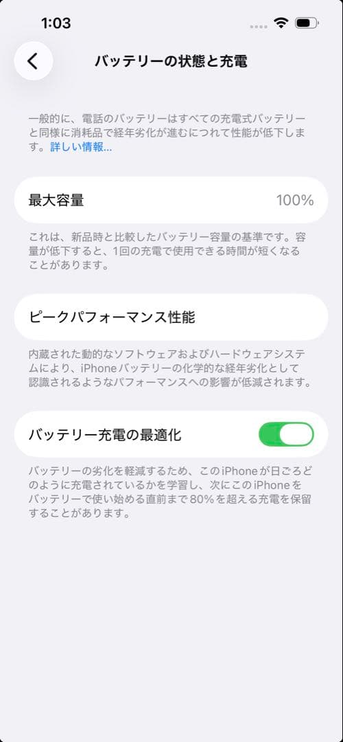 iPhone13 Pro 512GB シエラブルー 純正バッテリー100%