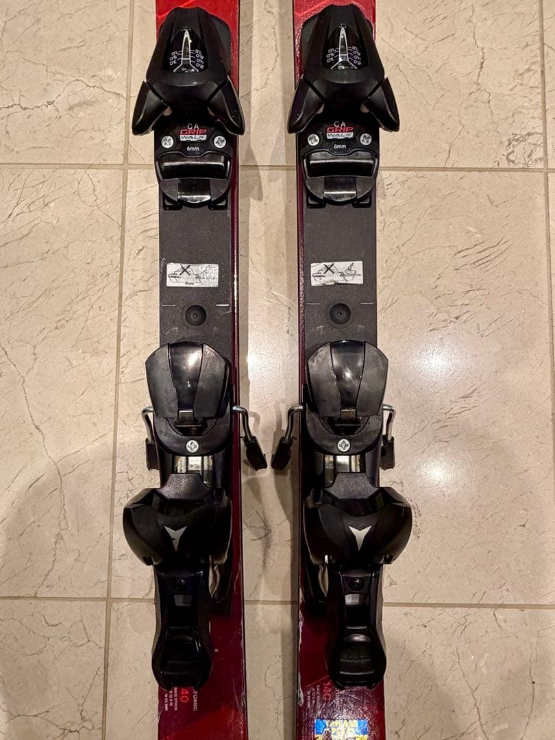 Atomic REDSTER J9 140 アトミック Jr 23-24モデル