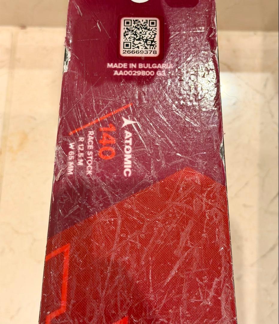 Atomic REDSTER J9 140 アトミック Jr 23-24モデル