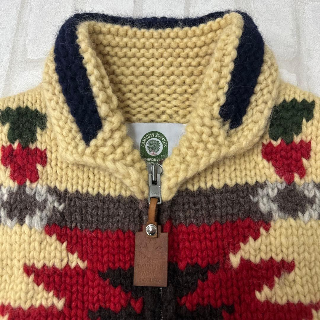 値下げ カナディアンセーター CANADIAN SWEATER カウチン ベスト