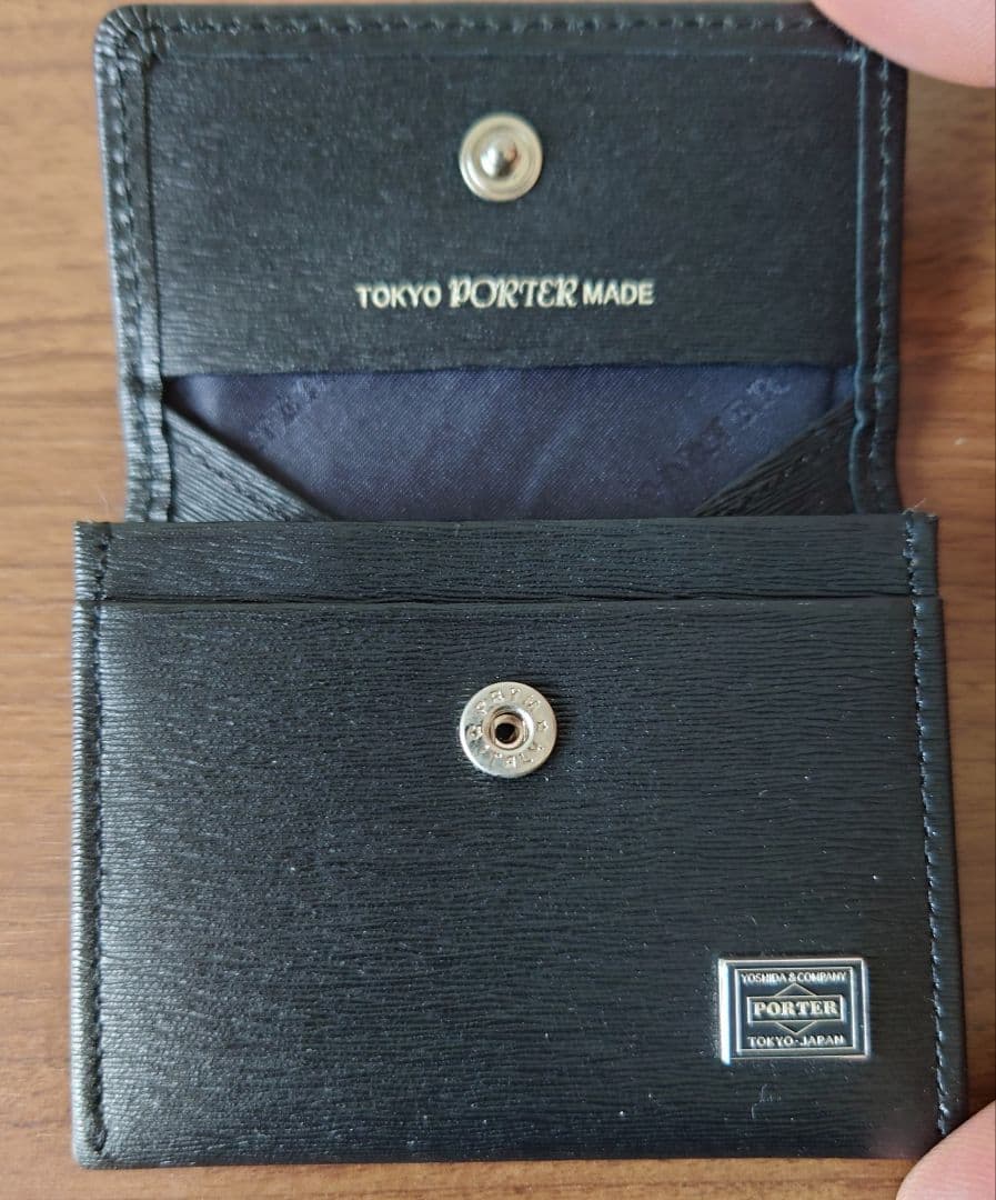 新品未使用品　PORTER　ポーター　カレント　CURRENT　ケース財布