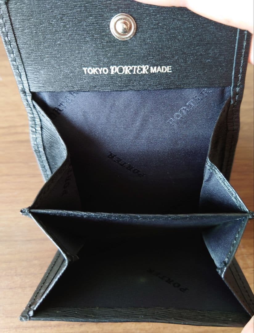 新品未使用品　PORTER　ポーター　カレント　CURRENT　ケース財布