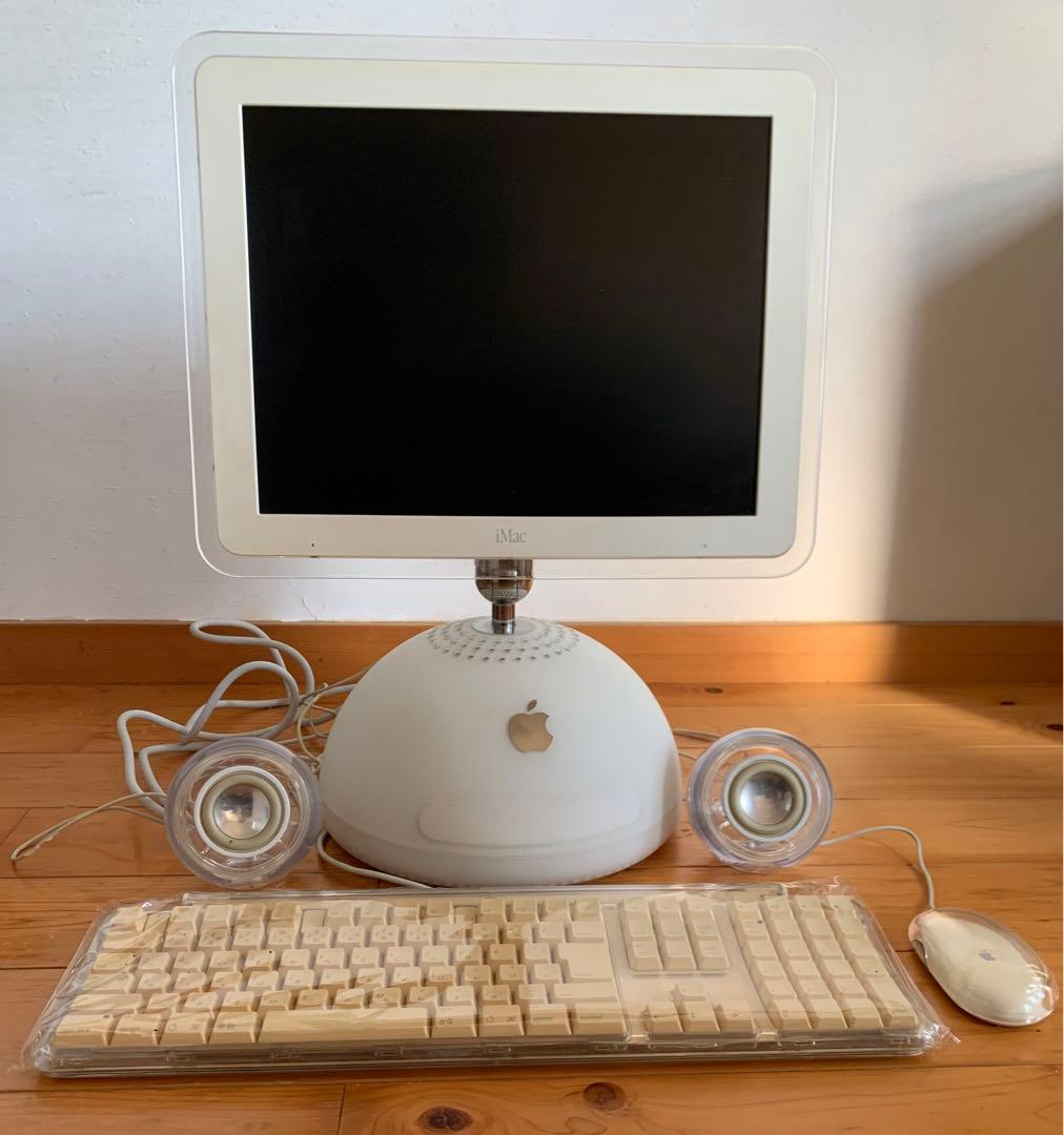iMac G4 初期化済み　動作確認済み