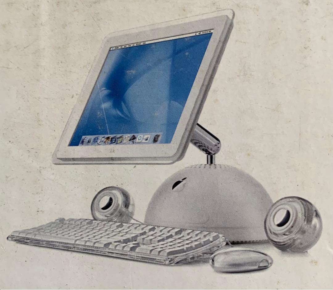 iMac G4 初期化済み　動作確認済み