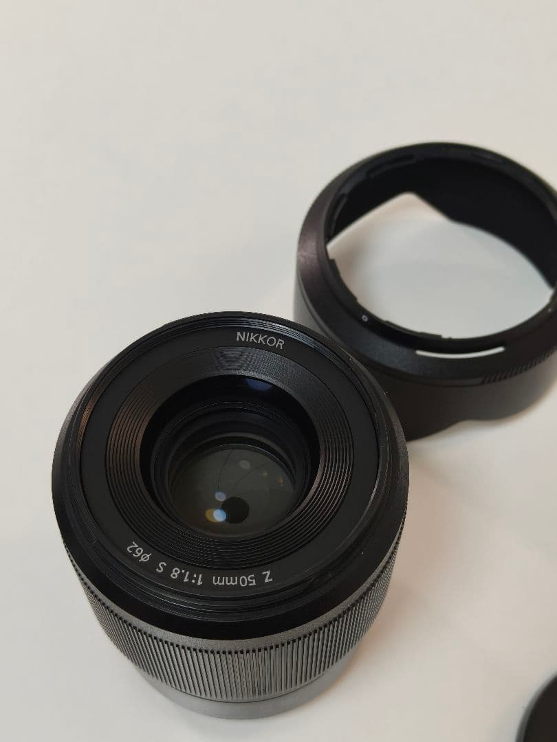 レンズ(単焦点) Nikkor Z 50mm f1.8 S