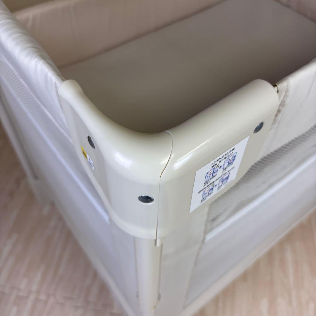 ☆極上クリーニング☆　アップリカ　Aprica　ココネル　エアー　ミルクホワイト