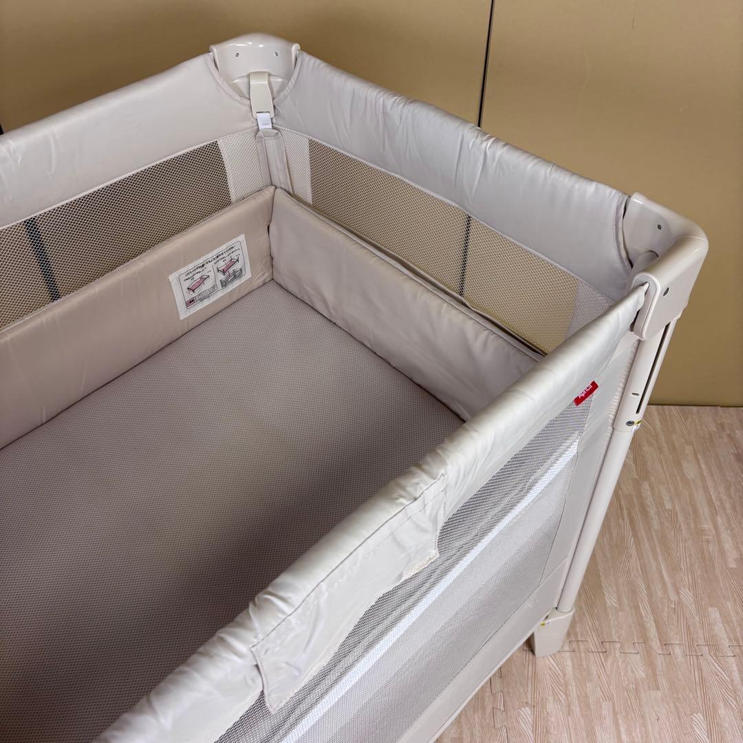 ☆極上クリーニング☆　アップリカ　Aprica　ココネル　エアー　ミルクホワイト