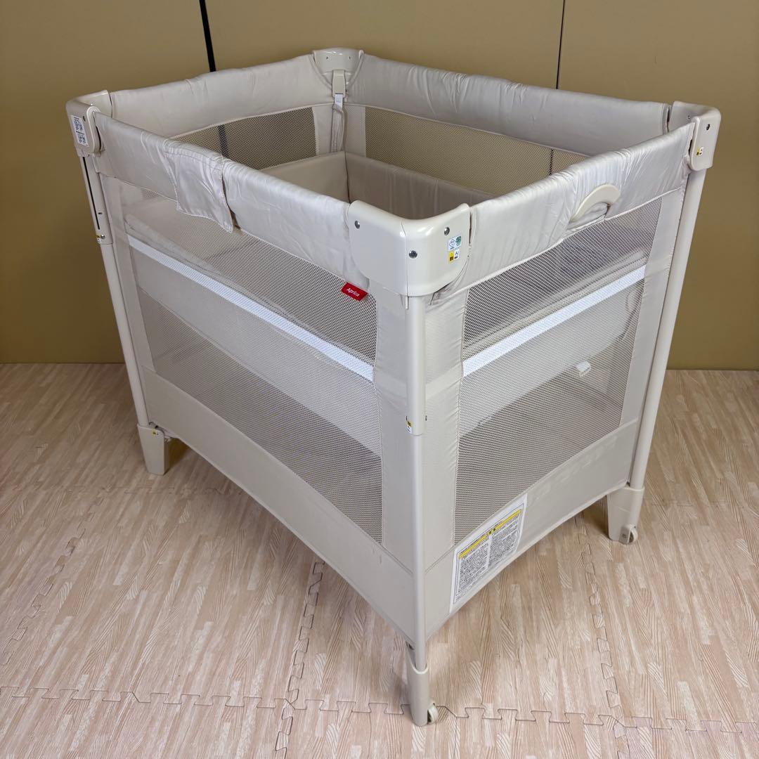 ☆極上クリーニング☆　アップリカ　Aprica　ココネル　エアー　ミルクホワイト