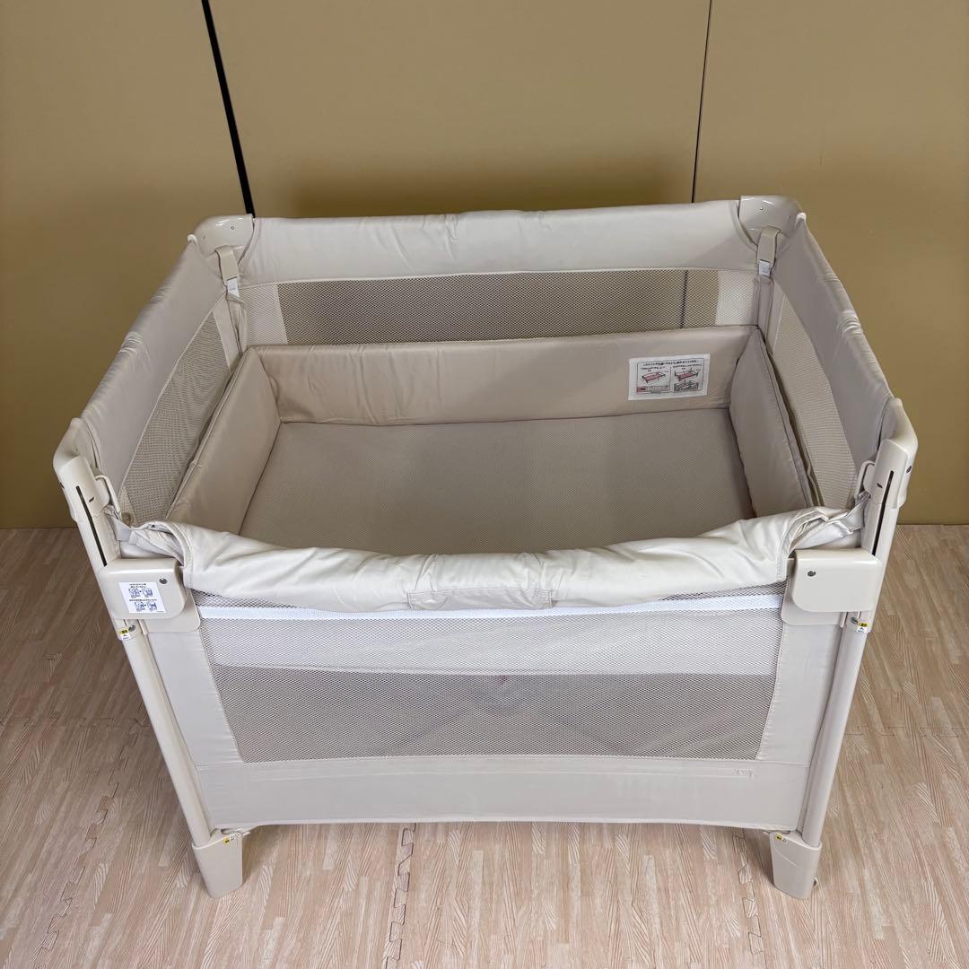 ☆極上クリーニング☆　アップリカ　Aprica　ココネル　エアー　ミルクホワイト