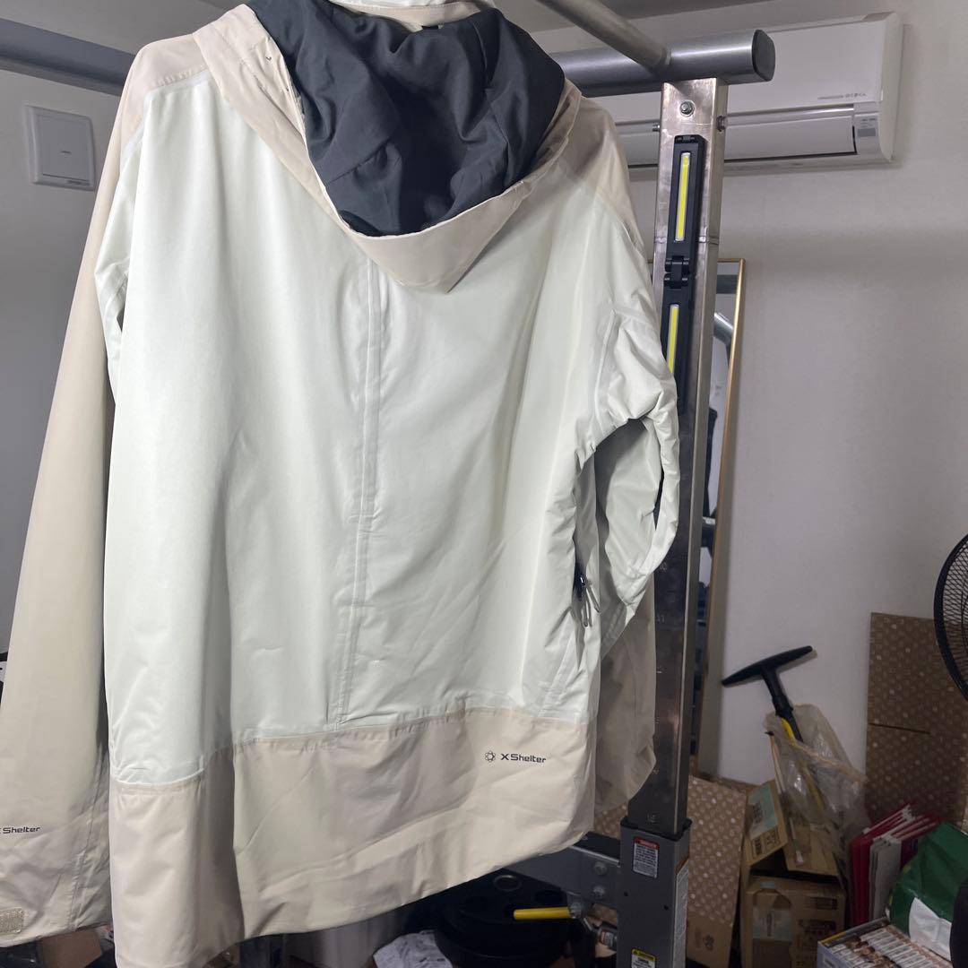 新品Lサイズ　エックスシェルター(R)断熱βプレミアム超透湿防水防寒ジャケット