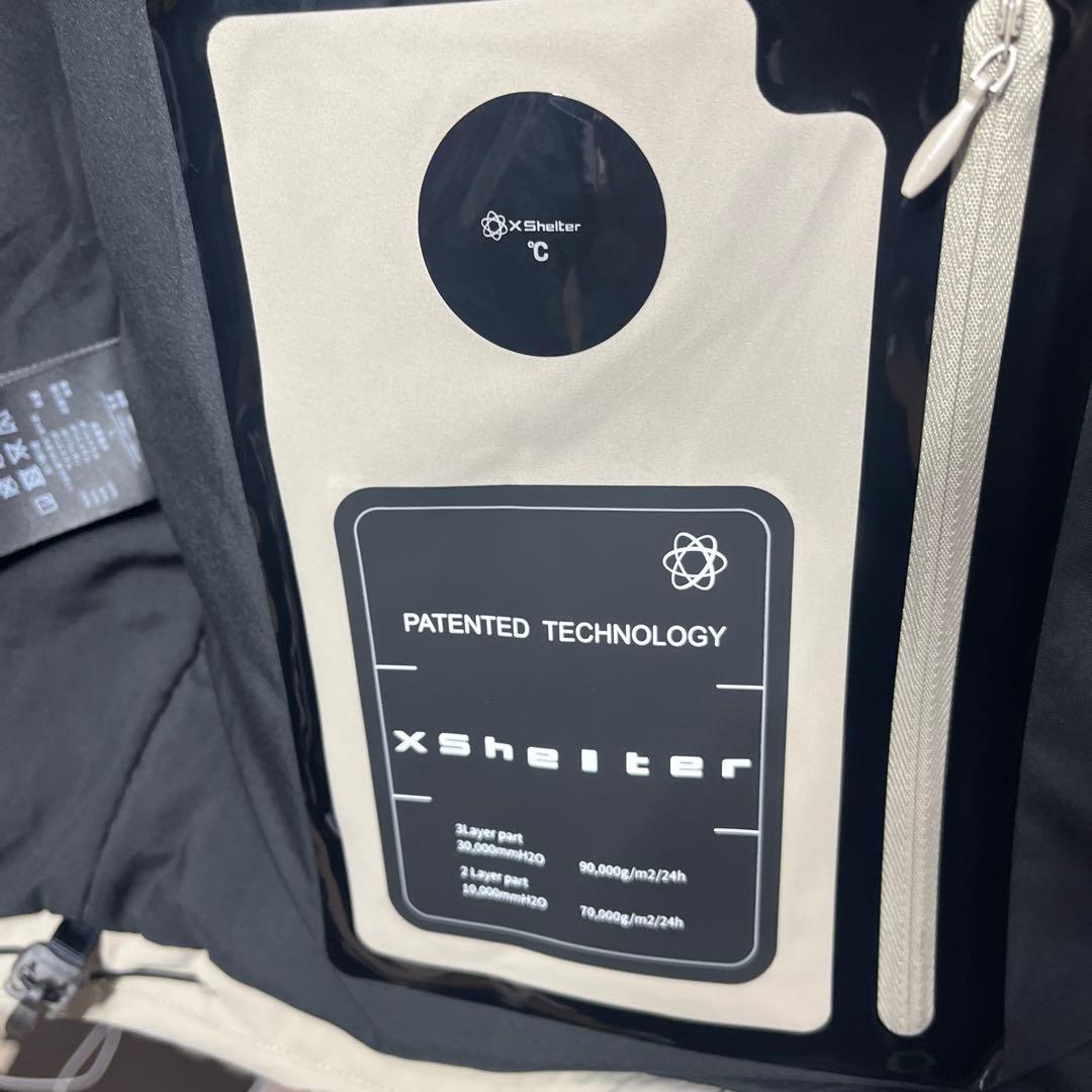 新品Lサイズ　エックスシェルター(R)断熱βプレミアム超透湿防水防寒ジャケット
