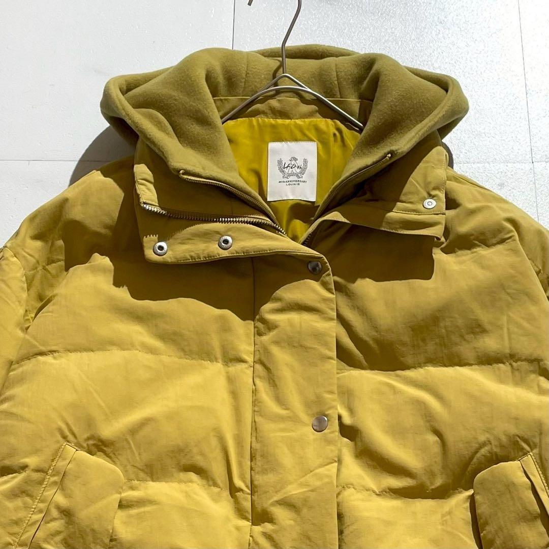【極美品】ルーニィ フード付きショートダウンコート 40周年記念 Milior