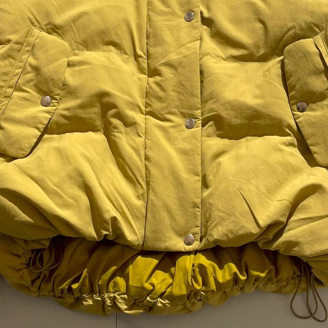 【極美品】ルーニィ フード付きショートダウンコート 40周年記念 Milior