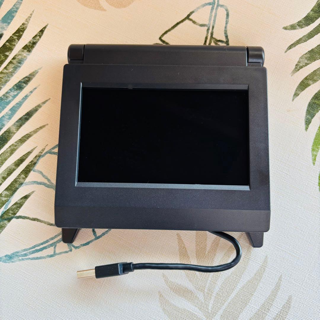 S II DSP-A01 カスタマーディスプレイ セイコーインスツル　エアレジ