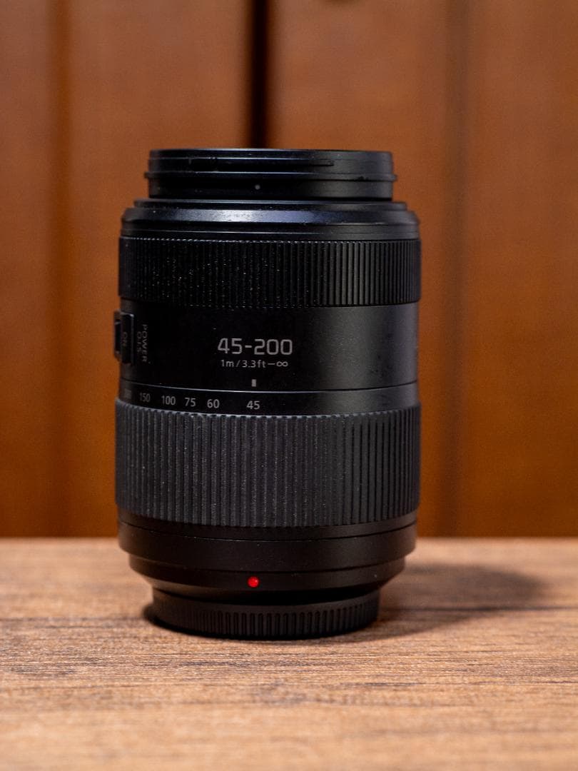 レンズ(ズーム) LUMIX G 45-200mm/F4.0-5.6 H-FSA45200