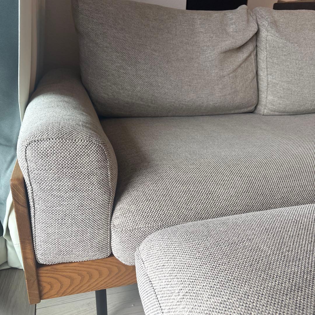 みの　TREL(トレル) ソファ 2.5シーター unico 本体ver