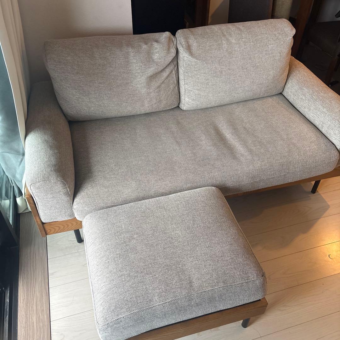 みの　TREL(トレル) ソファ 2.5シーター unico 本体ver