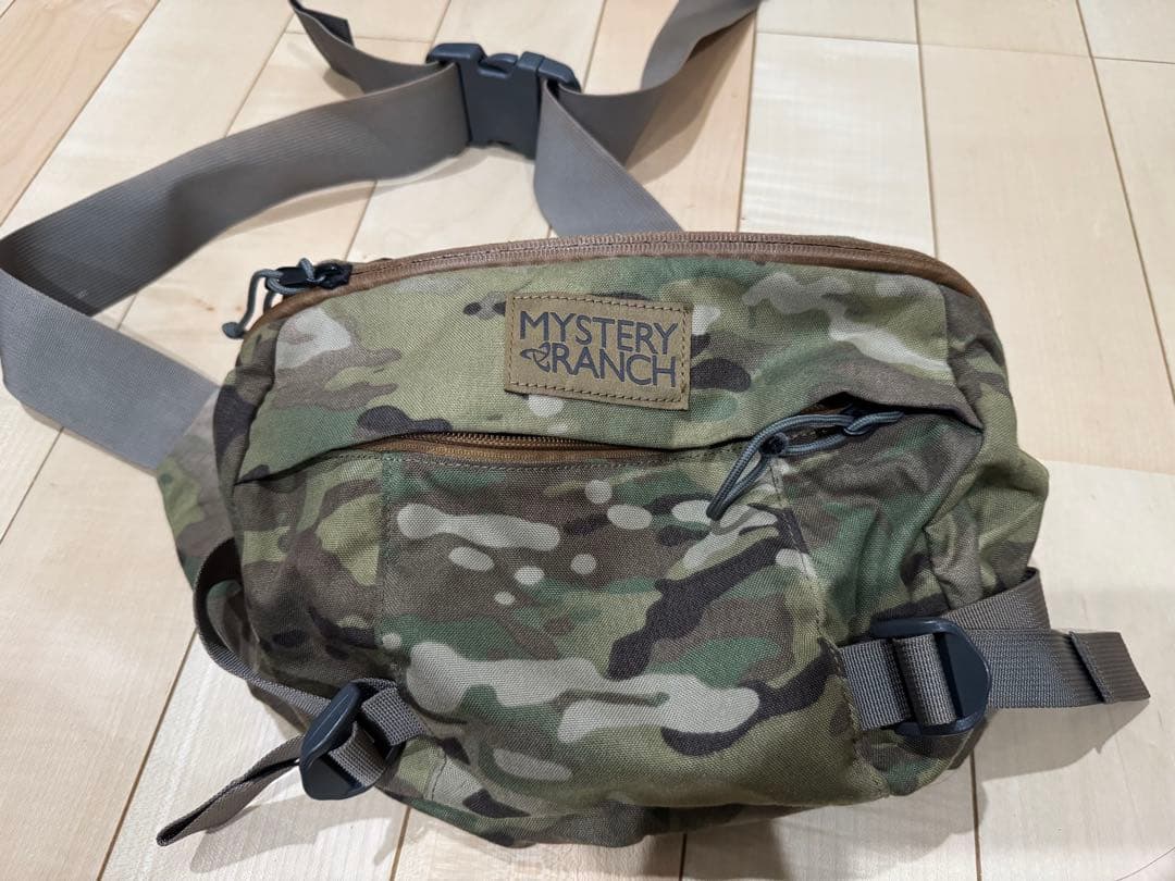 Mystery Ranch ヒップモンキー　マルチカモ