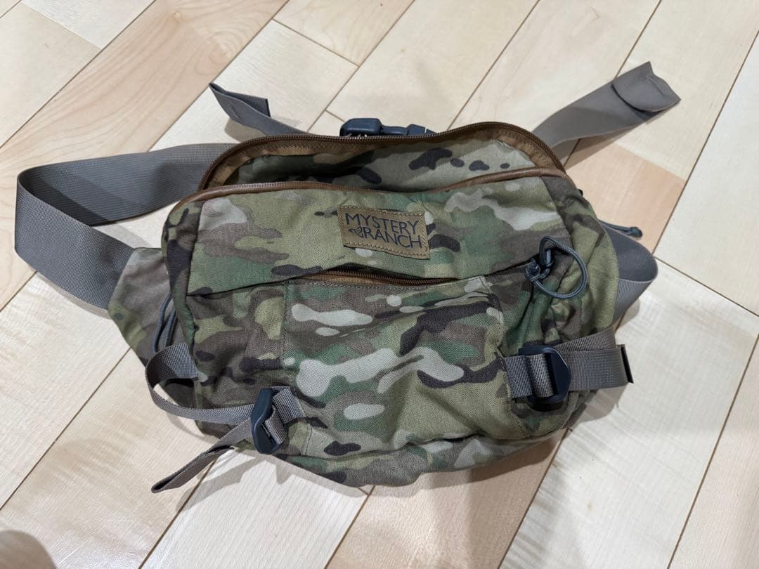 Mystery Ranch ヒップモンキー　マルチカモ