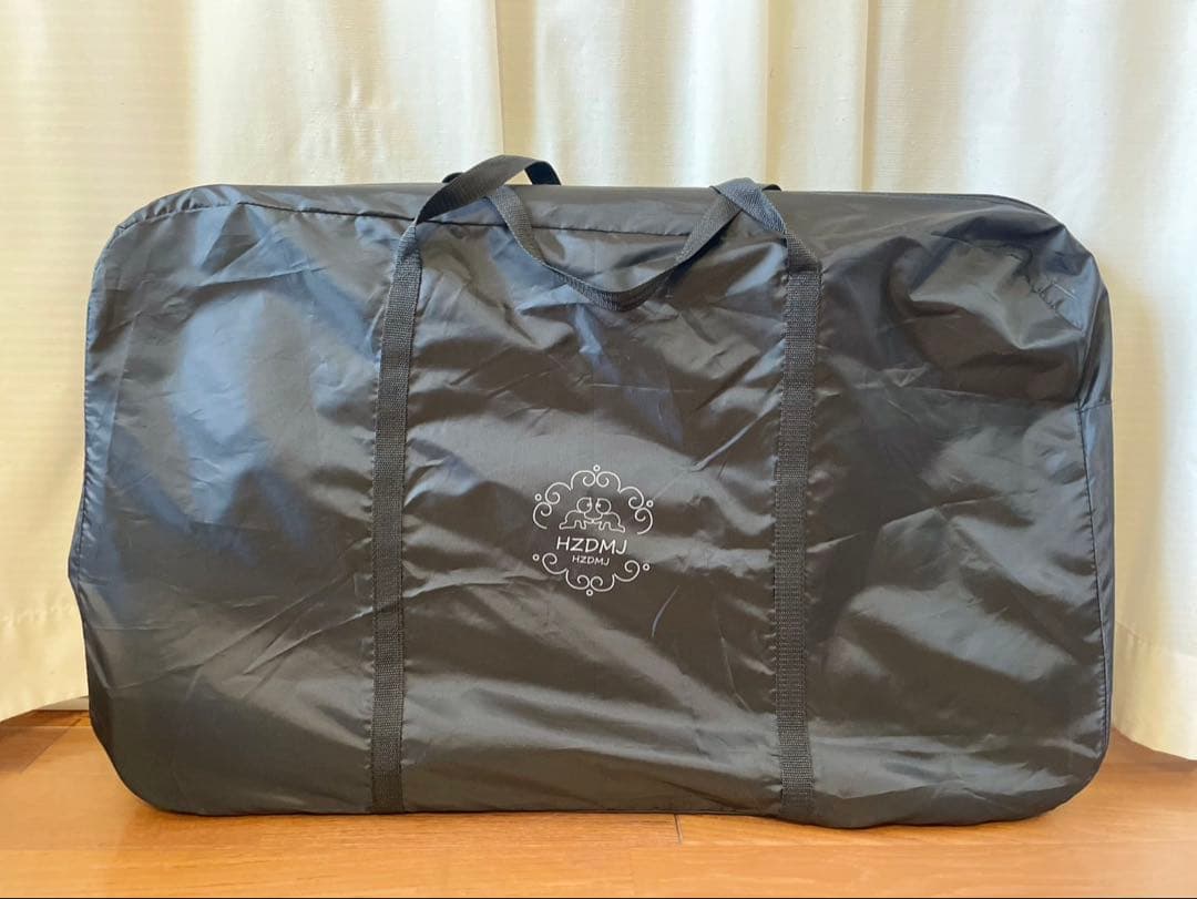 ベビーベッド 揺れ機能付き 高さ調整可能