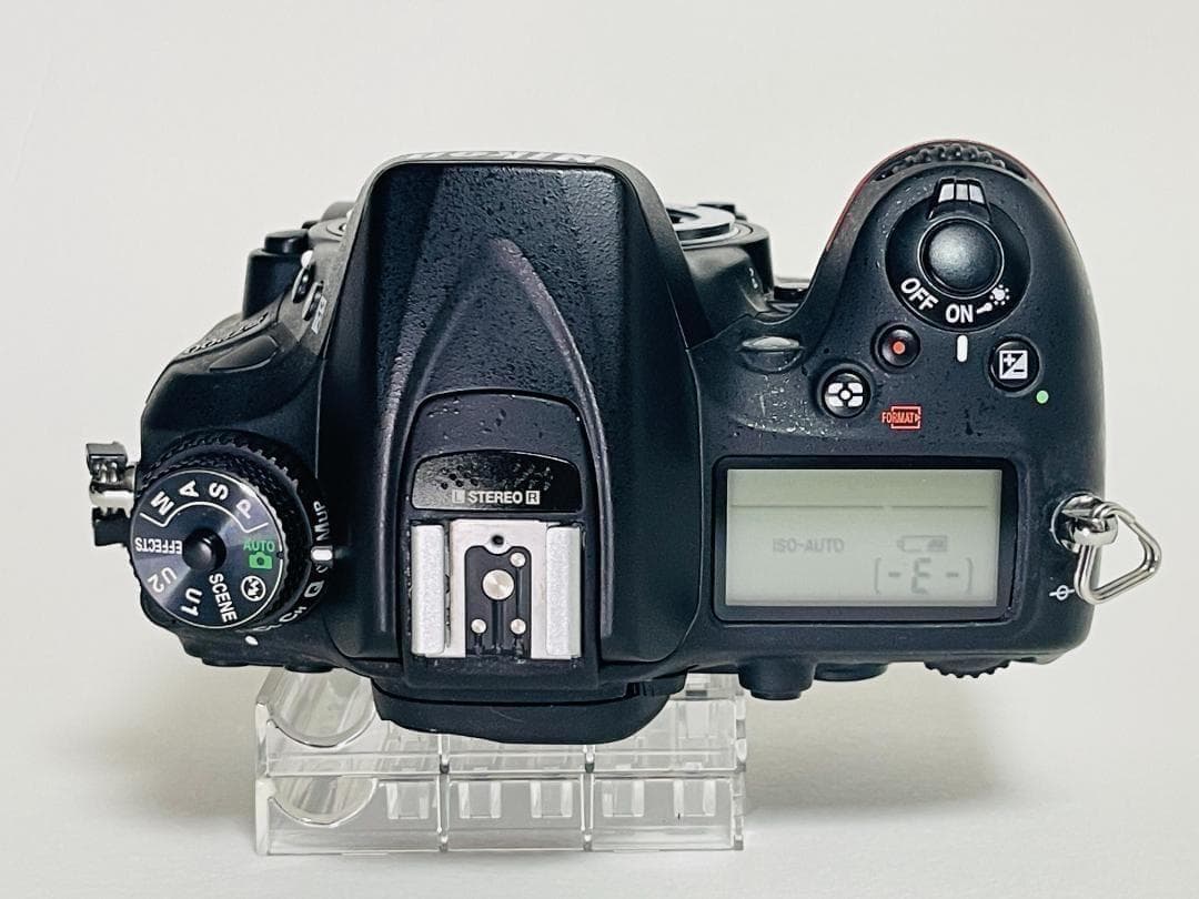 ニコン NIKON D7200 デジタル一眼レフ カメラ 中古 現状品