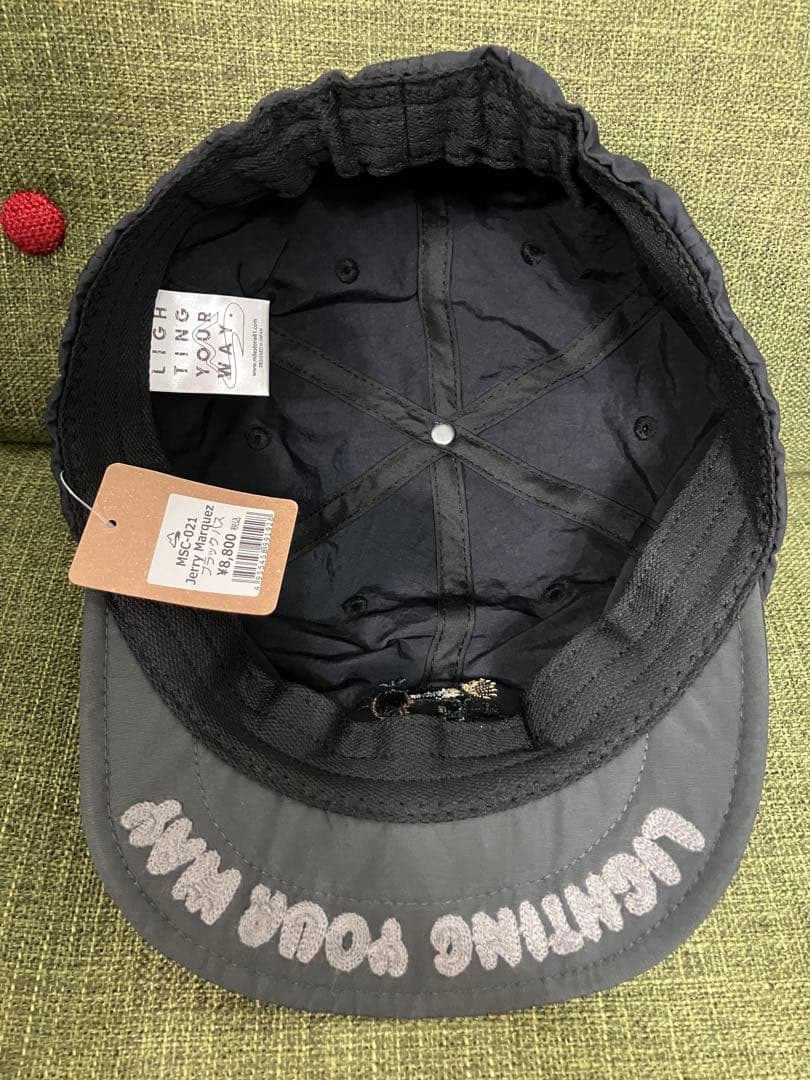 milestone × JERRY MARQUEZ CAP 2 Black新品