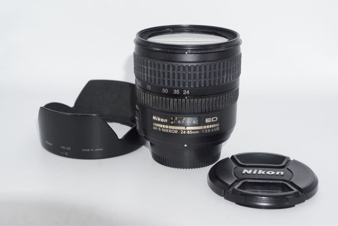 レンズ(ズーム) Nikon 24-85mm