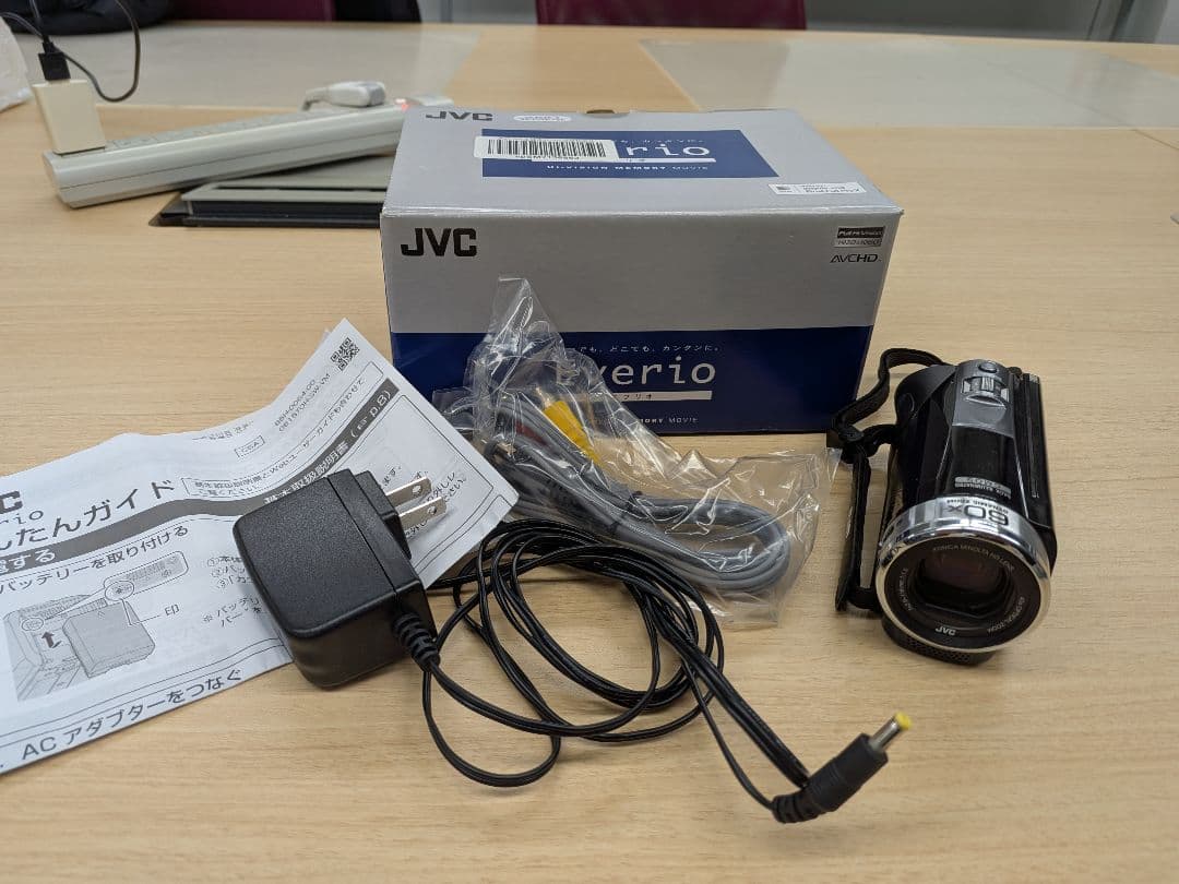 JVC Everio ビデオカメラ 本体