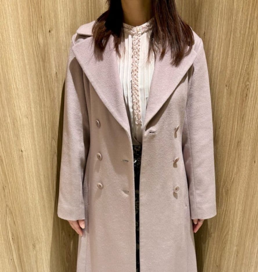 NagiSa-yo　ジョーゼットテクニカル刺繍 ブラウス