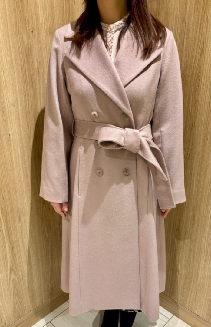 NagiSa-yo　ジョーゼットテクニカル刺繍 ブラウス