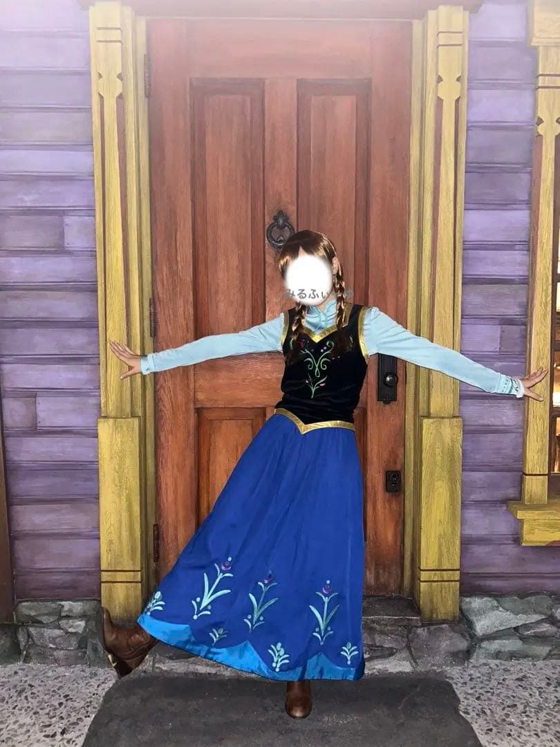 Dハロ　アナ　冬服　雪山衣装フルセット