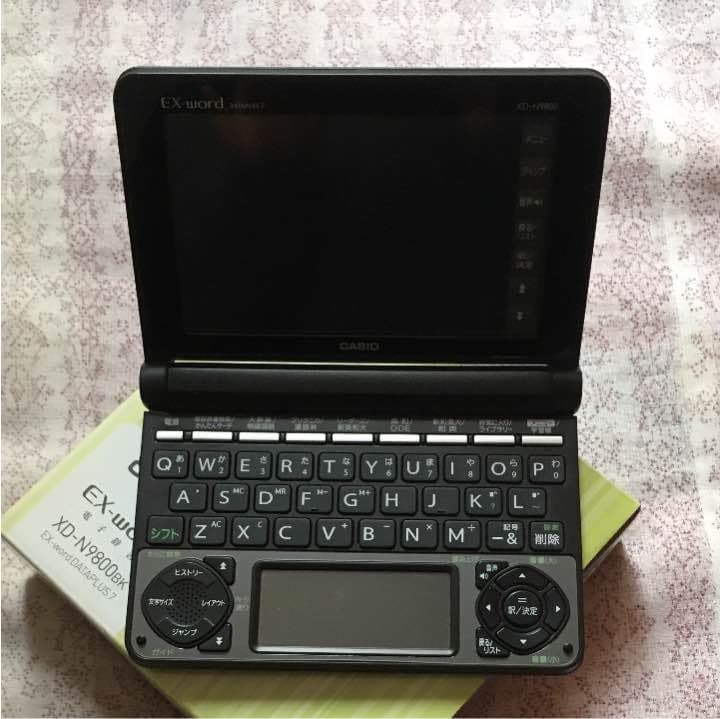 CASIO EX word XD-9800 電子辞書