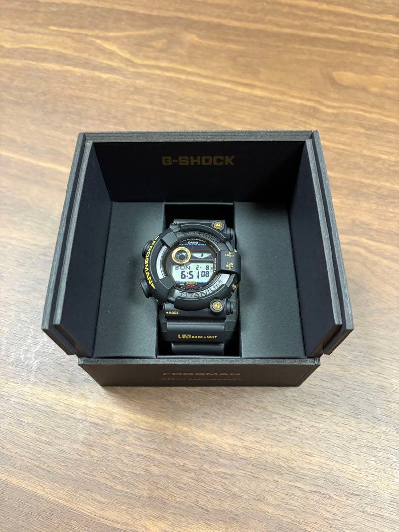 FROGMAN 30周年 二代目復刻 GW-8230B-9AJR