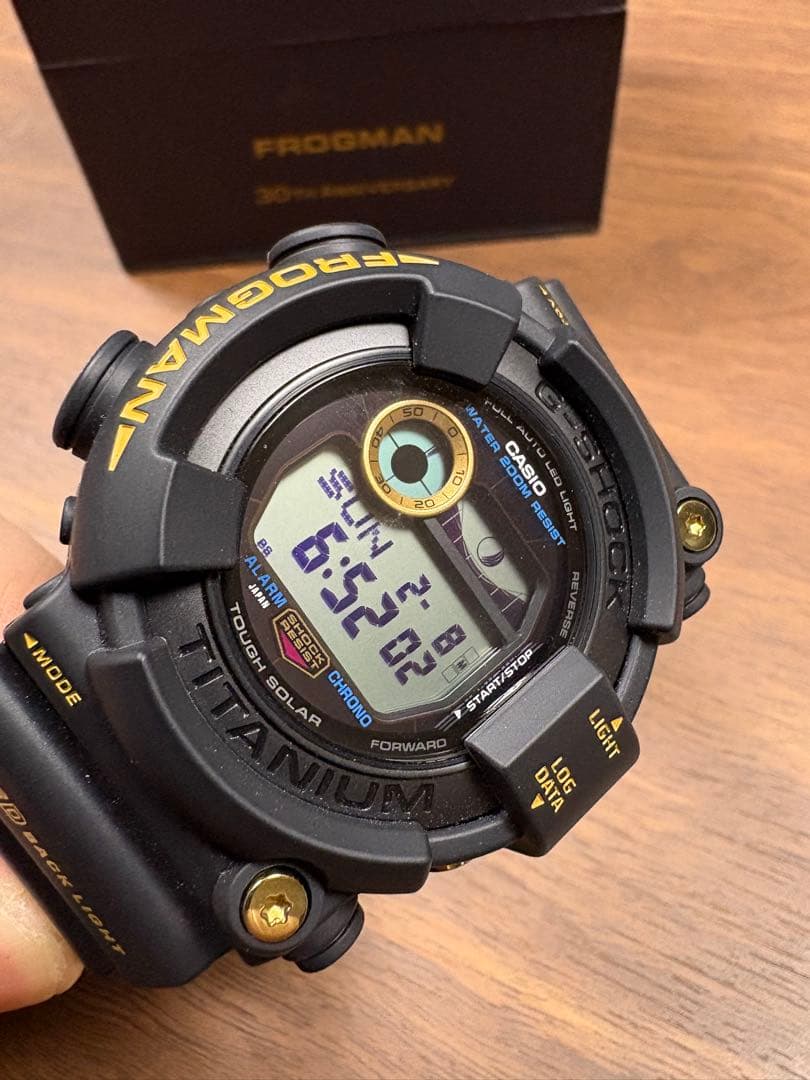 FROGMAN 30周年 二代目復刻 GW-8230B-9AJR