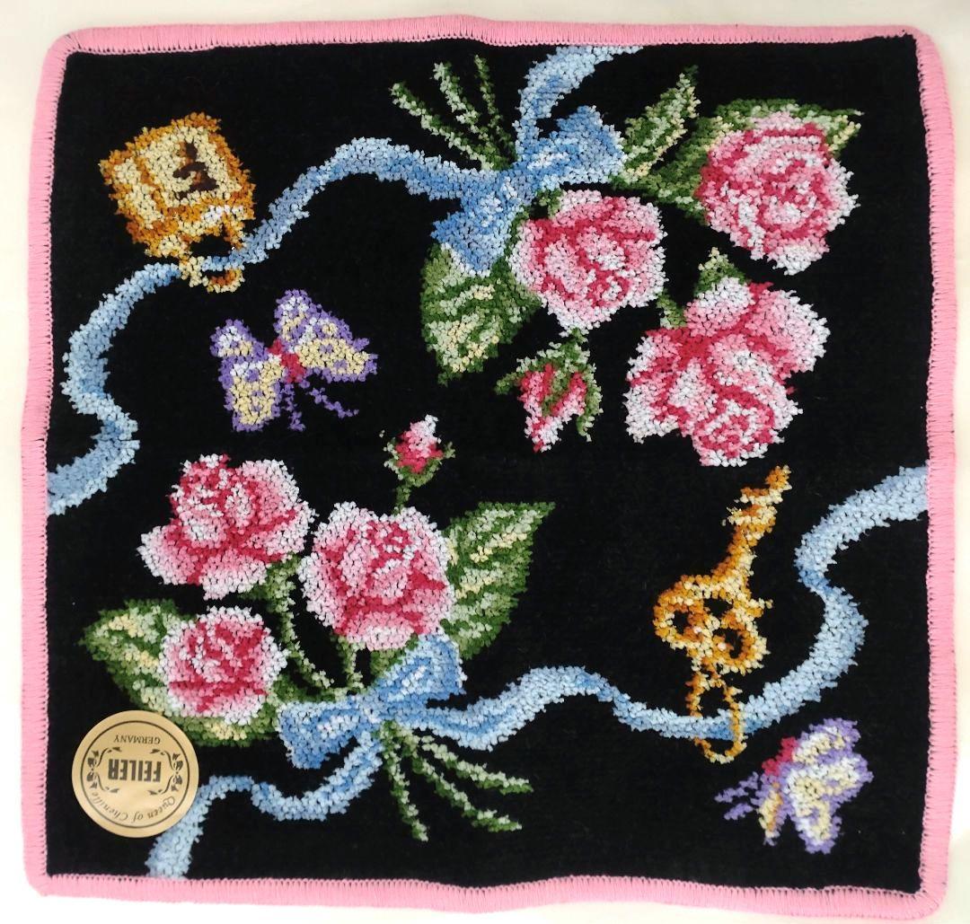 FEILER(フェイラー) 新品ハンカチ5枚②