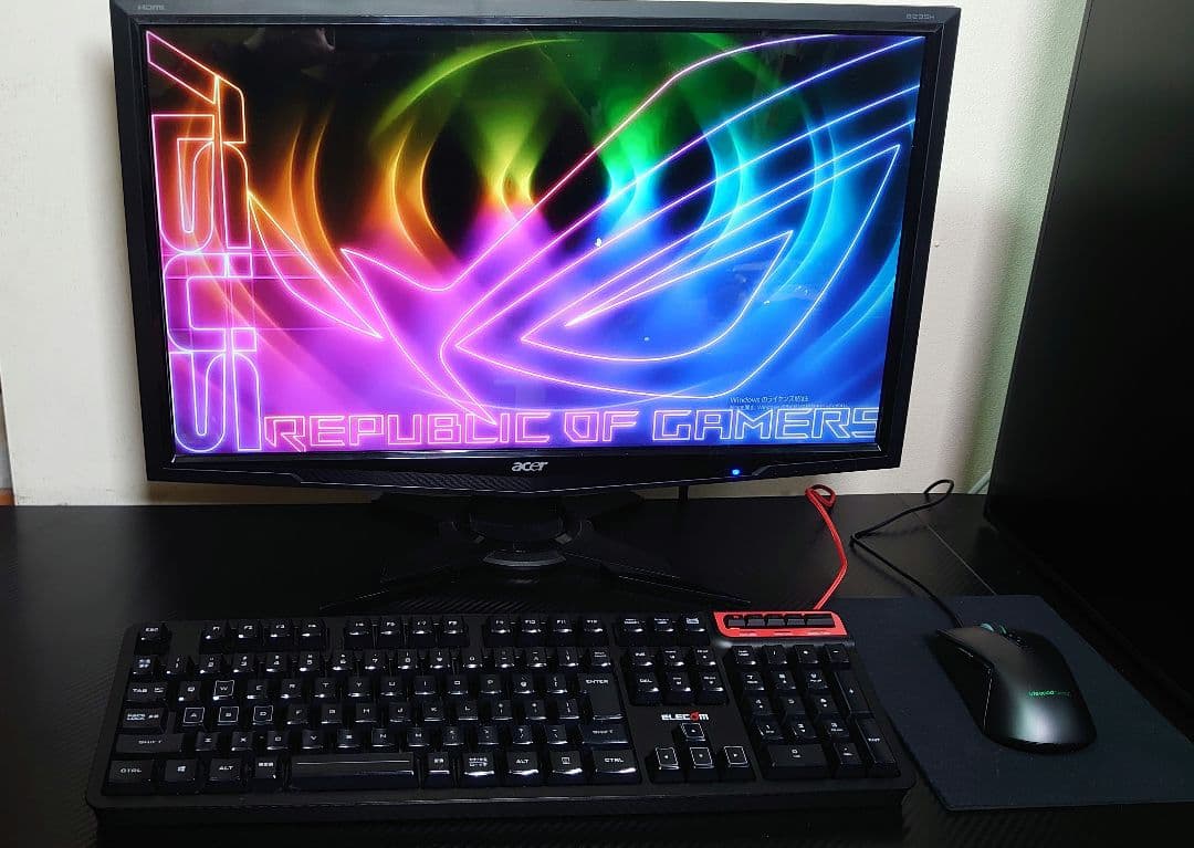 Windowsデスクトップ tytyresh1219 Win11 SSD256GB R9 280X