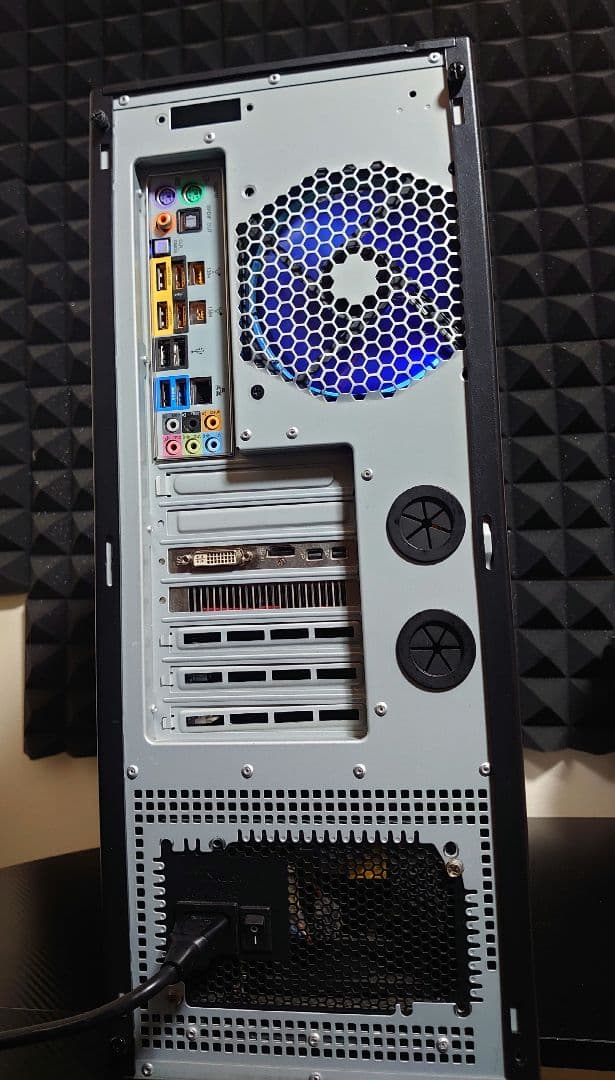 Windowsデスクトップ tytyresh1219 Win11 SSD256GB R9 280X