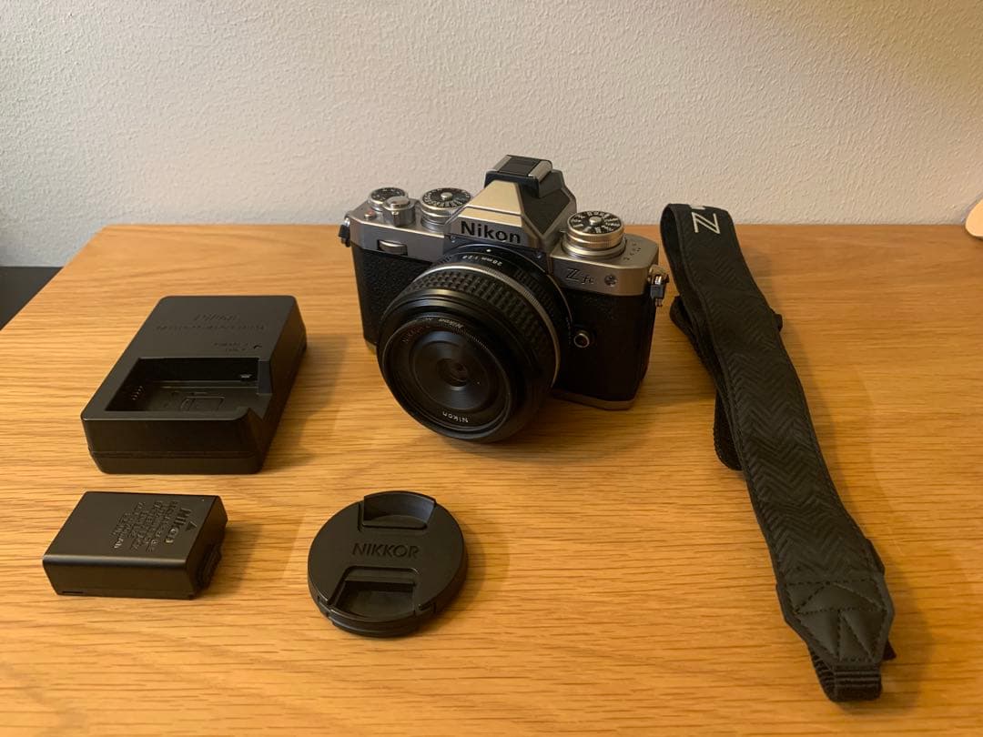NIKON Zfc / NIKKOR Z 28mm f/2.8セット