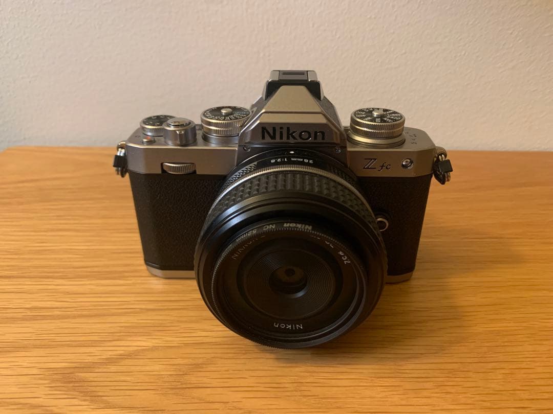 NIKON Zfc / NIKKOR Z 28mm f/2.8セット