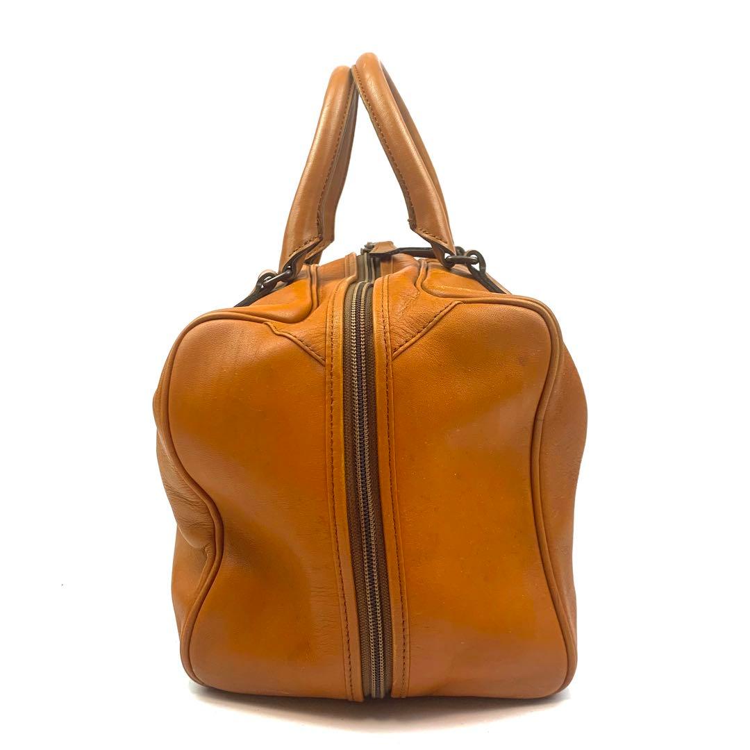 YVES SAINT LAURENT イヴサンローラン　レザー　ボストンバッグ