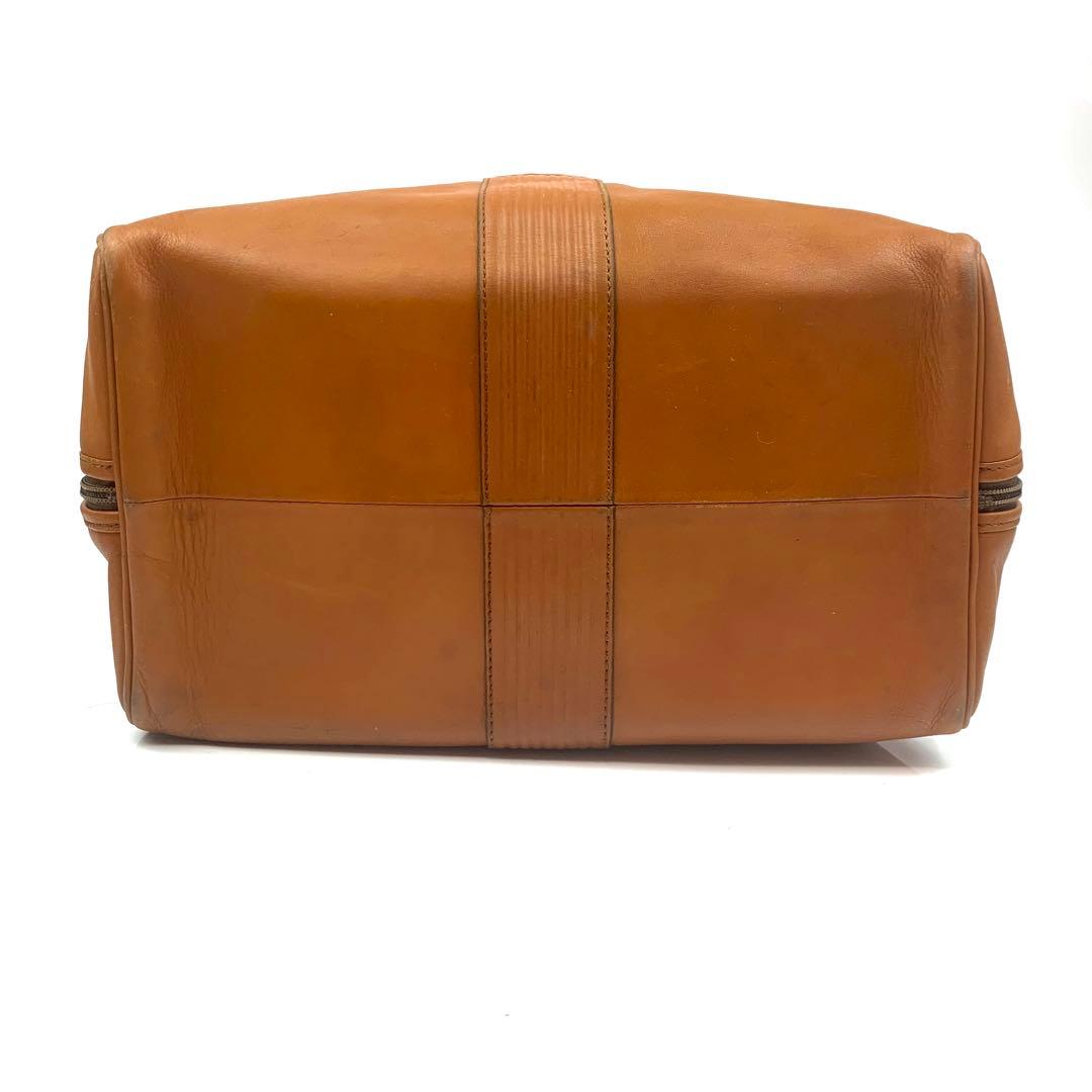 YVES SAINT LAURENT イヴサンローラン　レザー　ボストンバッグ