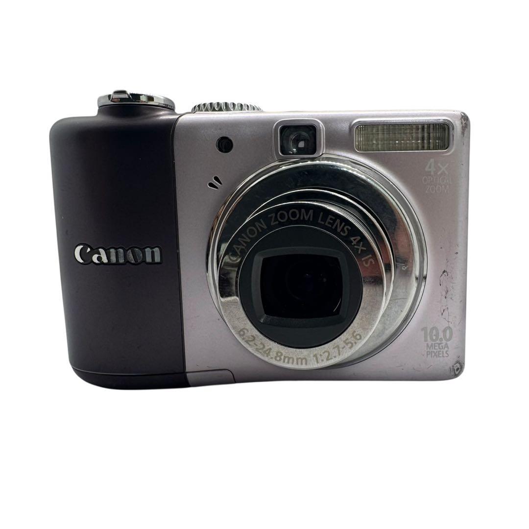 希少色　Canon PowerShot A1000 IS コンデジ パープル