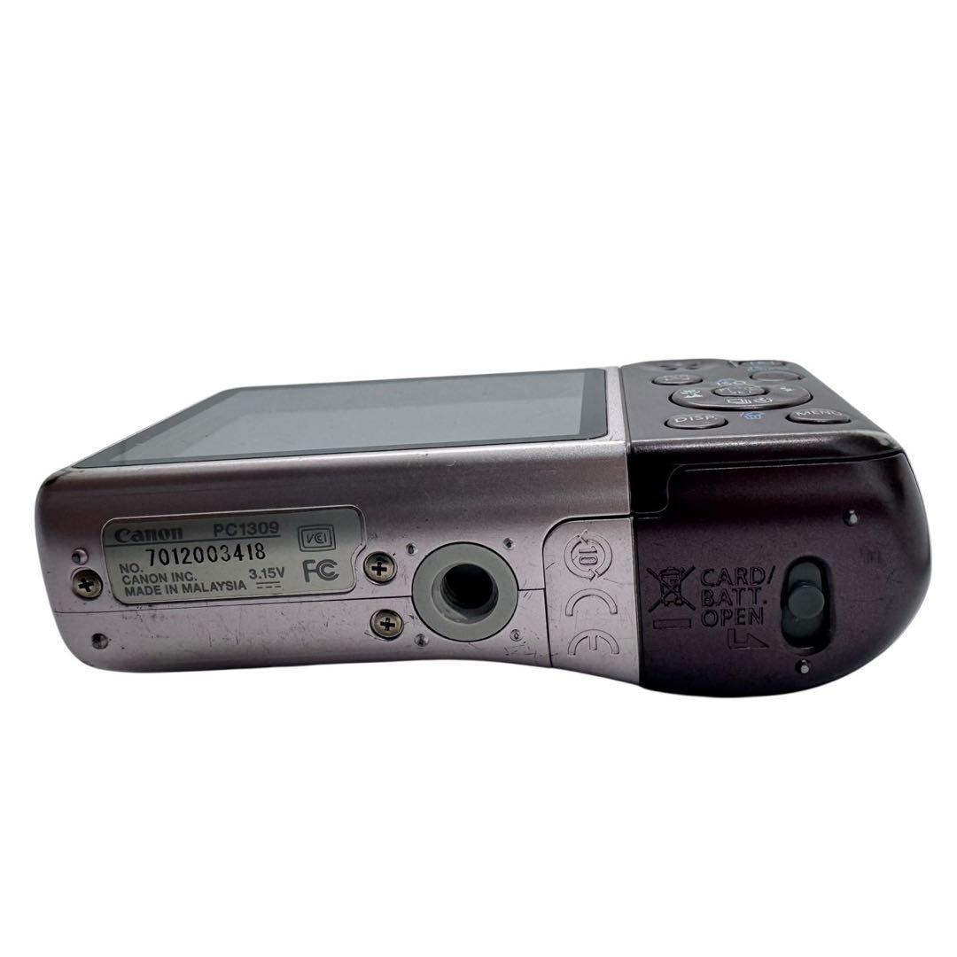 希少色　Canon PowerShot A1000 IS コンデジ パープル